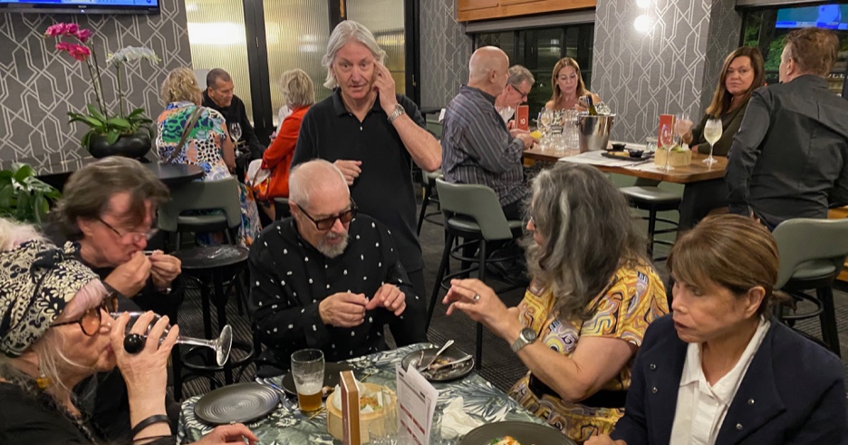 Creative ad legends help celebrate 80th birthday of copywriter and director legend Terry Bunton