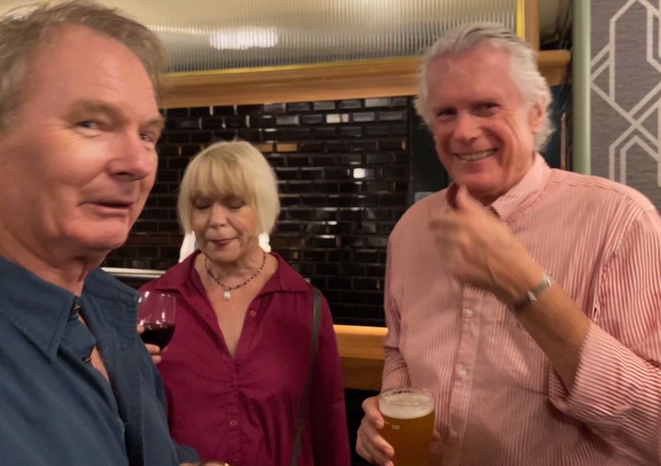 Creative ad legends help celebrate 80th birthday of copywriter and director legend Terry Bunton