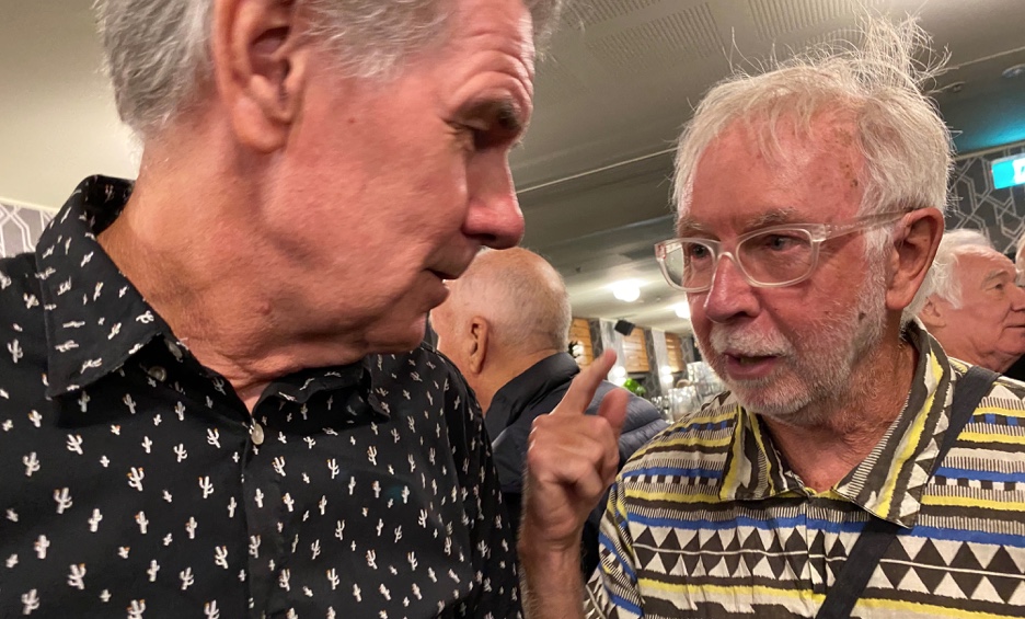 Creative ad legends help celebrate 80th birthday of copywriter and director legend Terry Bunton