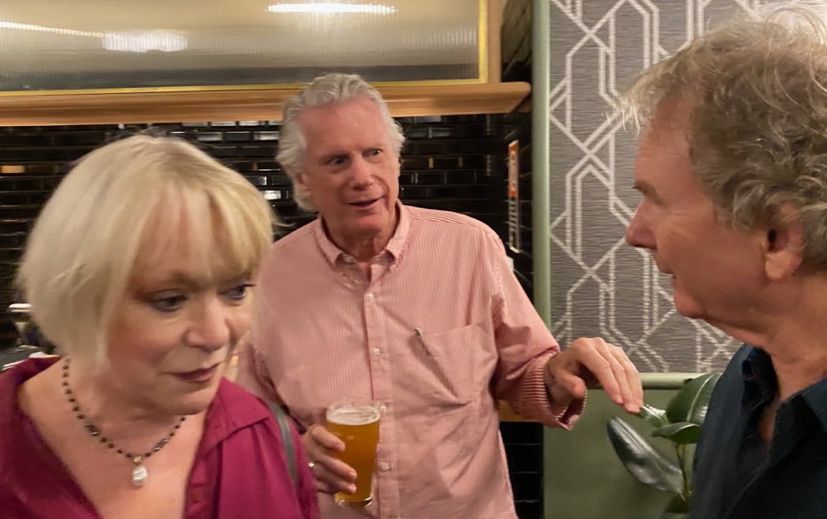 Creative ad legends help celebrate 80th birthday of copywriter and director legend Terry Bunton
