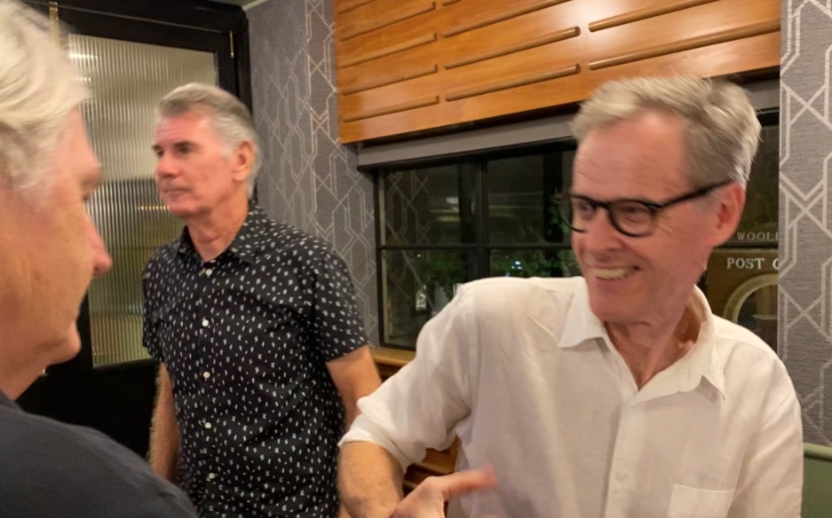 Creative ad legends help celebrate 80th birthday of copywriter and director legend Terry Bunton