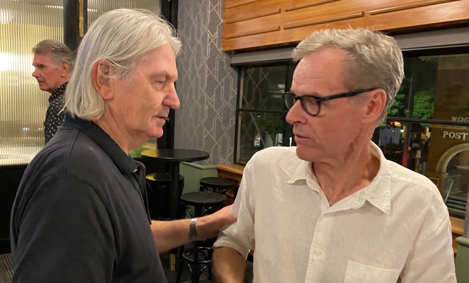 Creative ad legends help celebrate 80th birthday of copywriter and director legend Terry Bunton