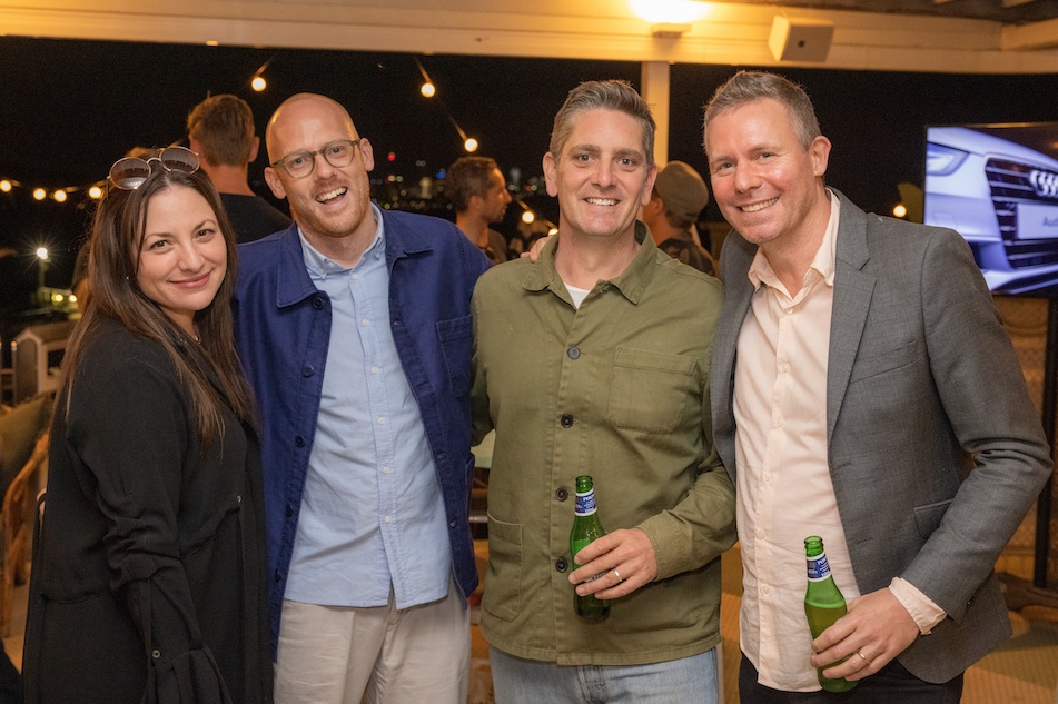 Heckler celebrates senior editor Andrew Holmes’ 10 year anniversary with the studio