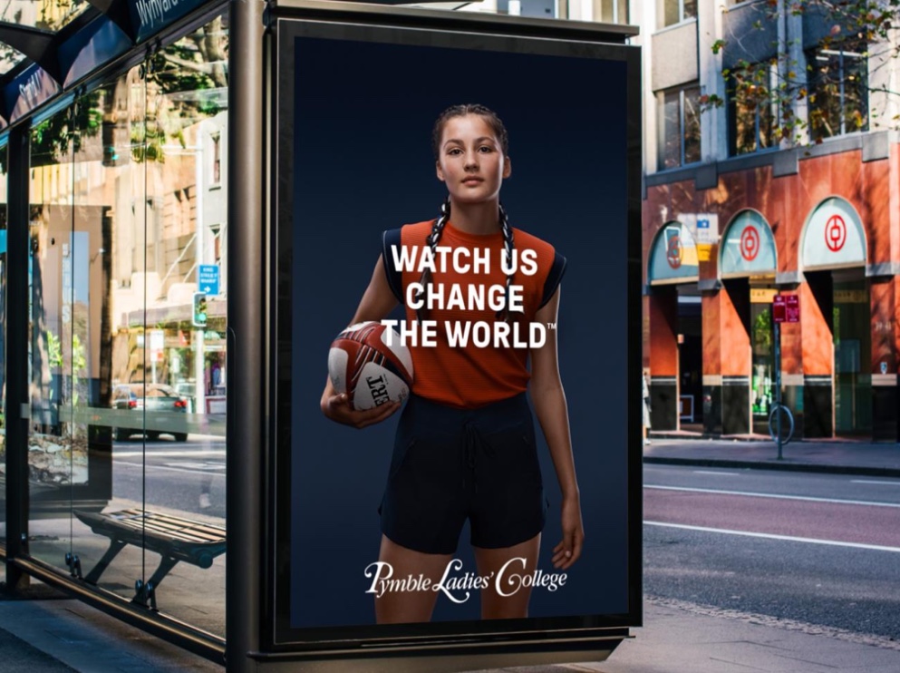 Pymble Ladies’ College launches new ‘Watch us Change the World’ campaign on IWD via McCann