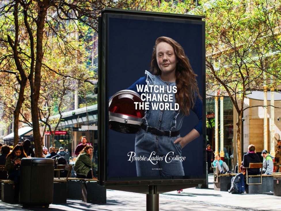 Pymble Ladies’ College launches new ‘Watch us Change the World’ campaign on IWD via McCann