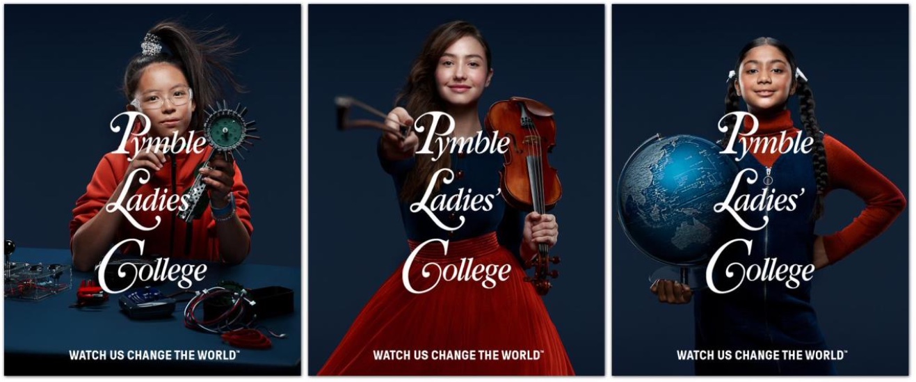 Pymble Ladies’ College launches new ‘Watch us Change the World’ campaign on IWD via McCann