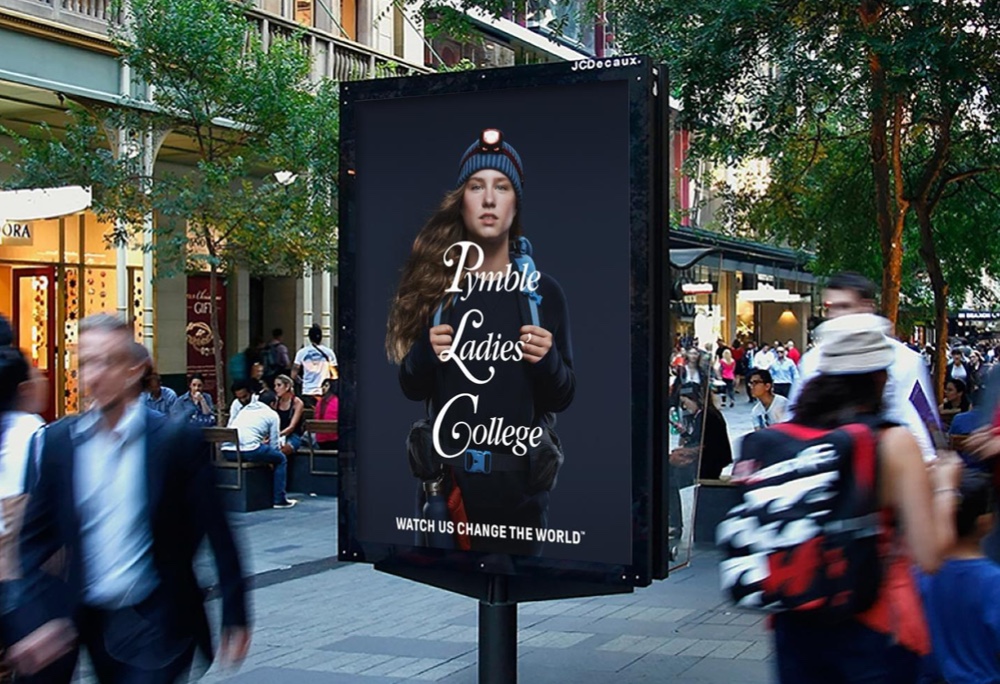 Pymble Ladies’ College launches new ‘Watch us Change the World’ campaign on IWD via McCann