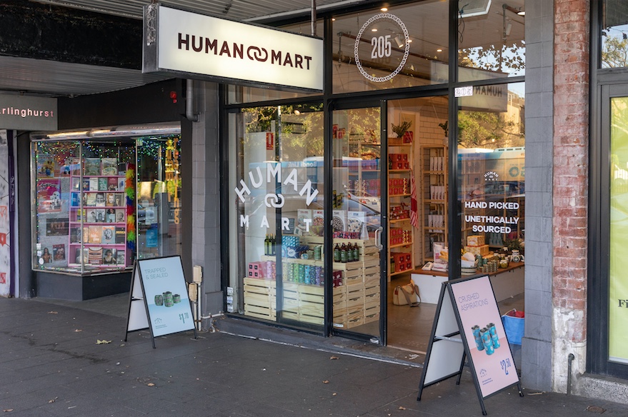 Anti-Slavery Australia launches the world’s first supermarket ‘selling human beings’ part of new campaign via Cocogun and The Glue Society