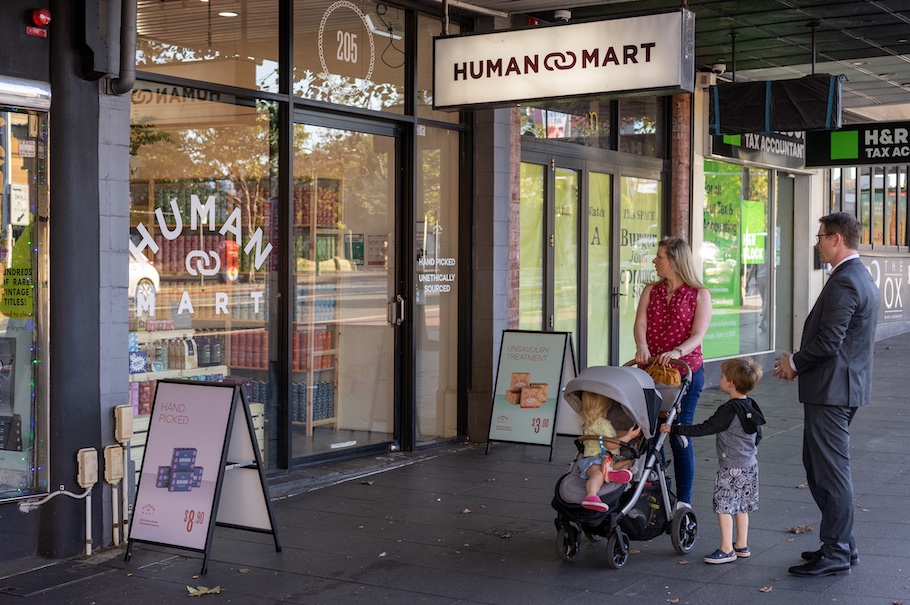 Anti-Slavery Australia launches the world’s first supermarket ‘selling human beings’ part of new campaign via Cocogun and The Glue Society