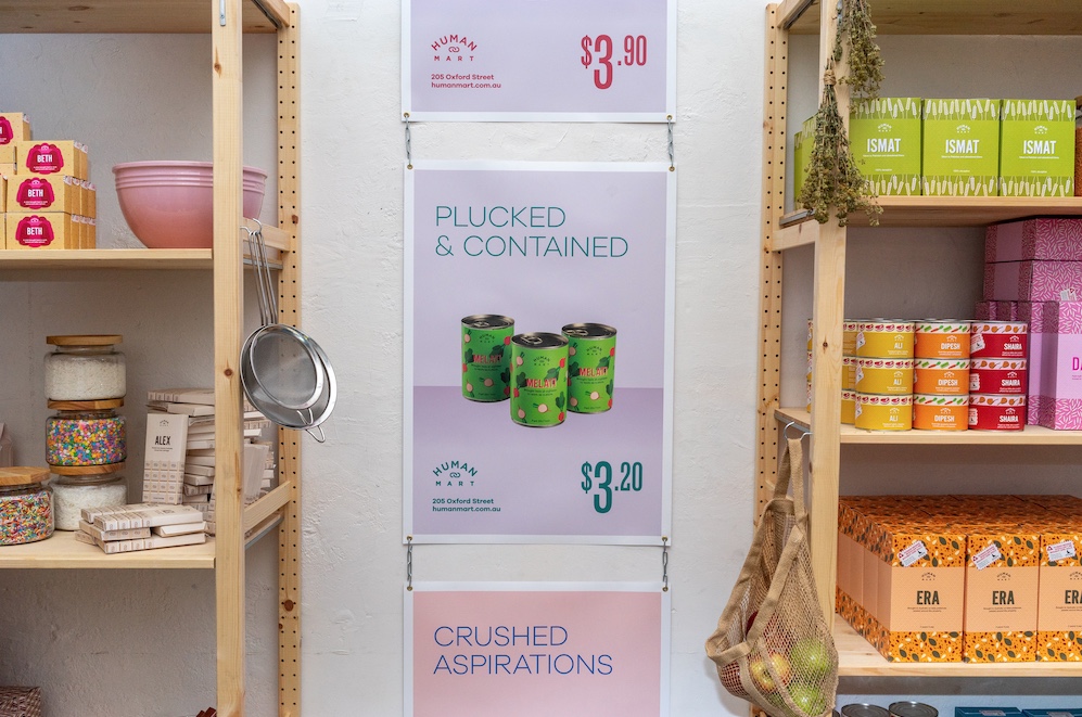 Anti-Slavery Australia launches the world’s first supermarket ‘selling human beings’ part of new campaign via Cocogun and The Glue Society