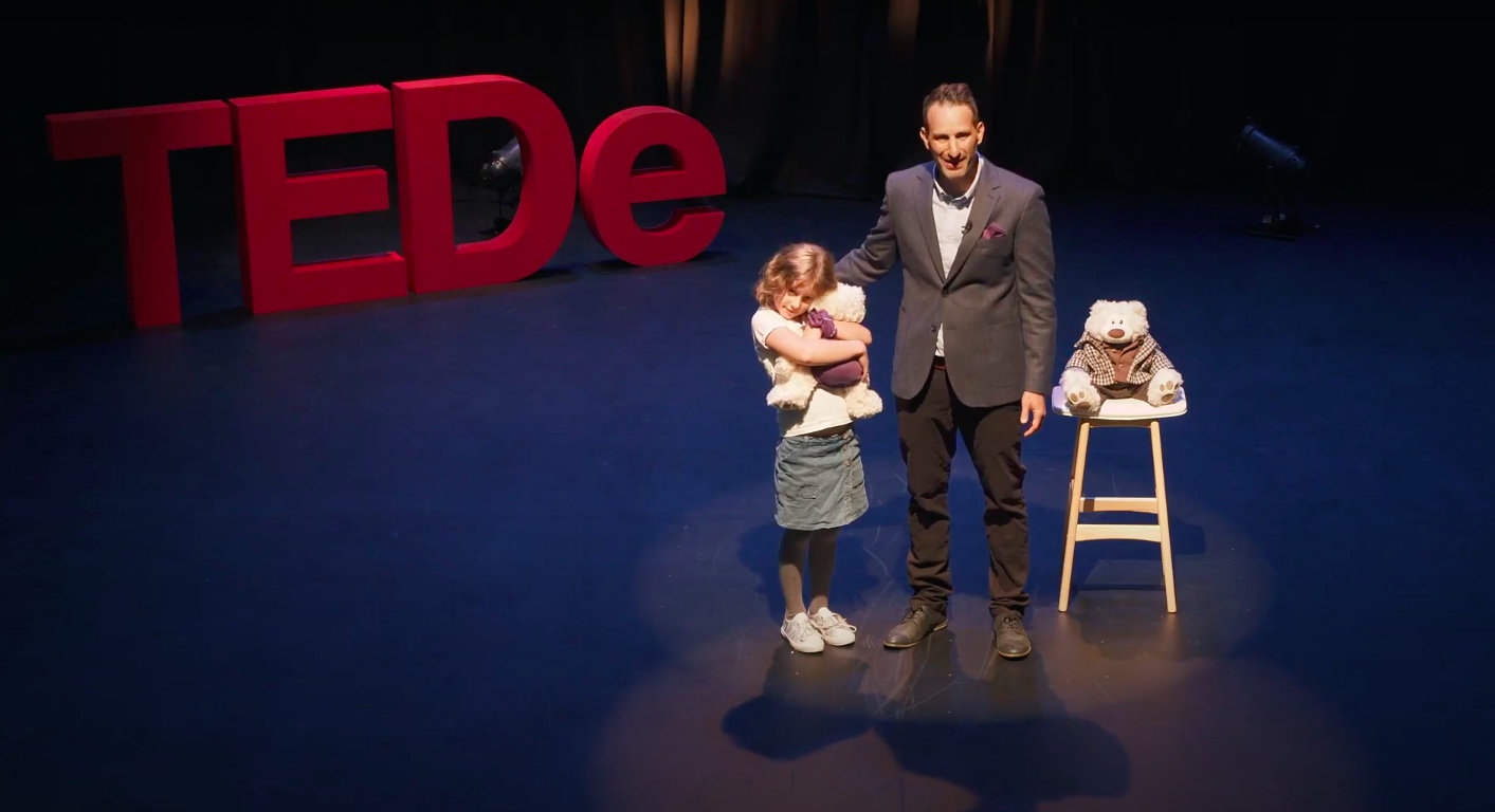 Alex Wadelton launches next stage of The Million Dollar Teddy Bear for Epilepsy Action Australia