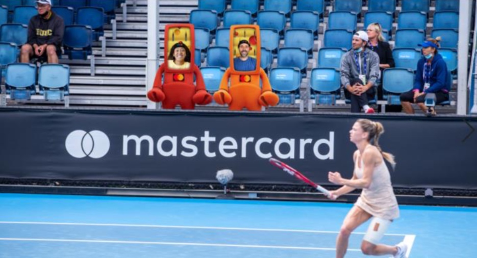 How McCann ‘Opened the Open’ with Mastercard Virtual Fans at the 2021 Australian Open