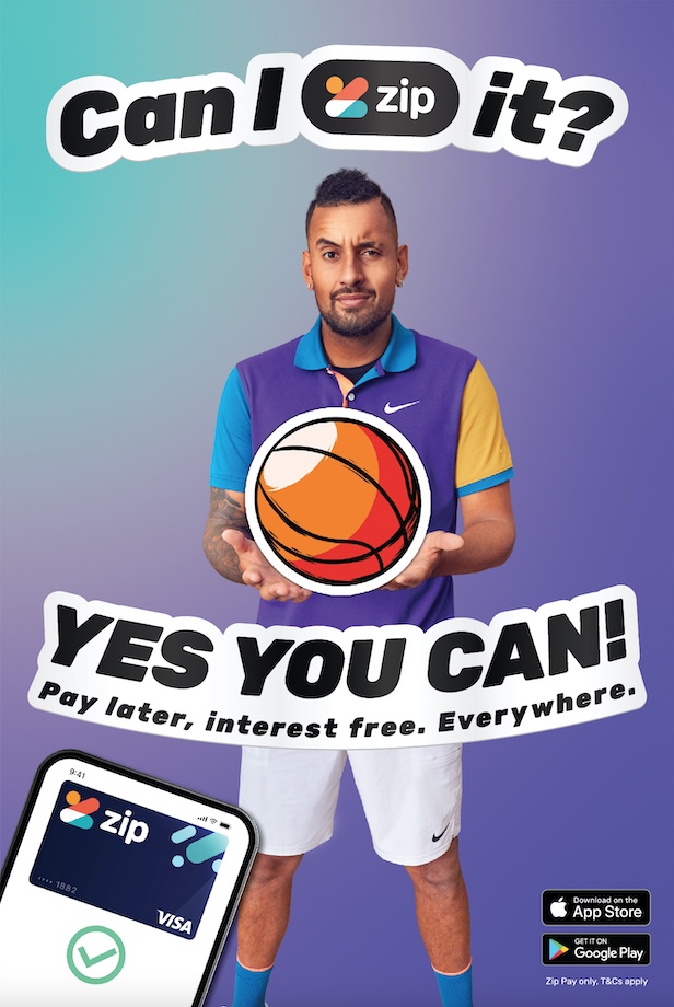 Zip tells Australia it can Tap & Zip everywhere in new brand campaign via We Are Social + Facebook