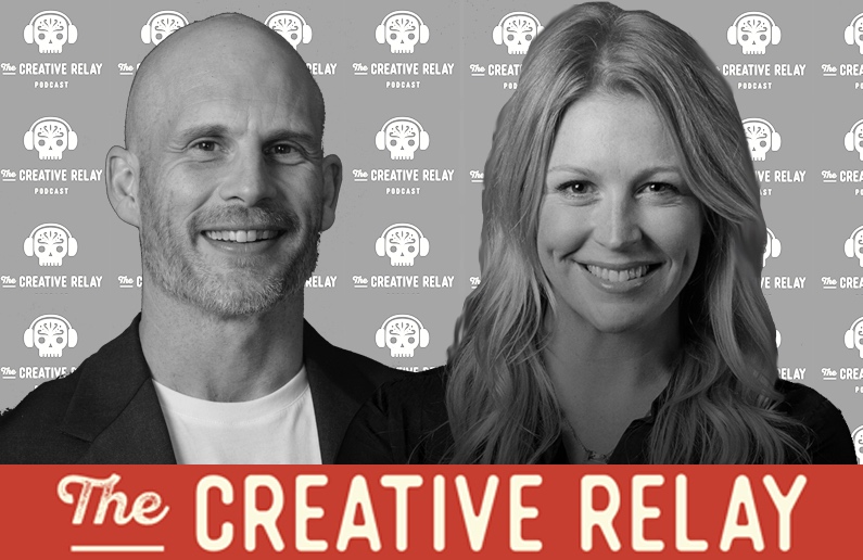 Role models, creative awakenings, and Oprah; The Creative Relay returns with Justine Armour