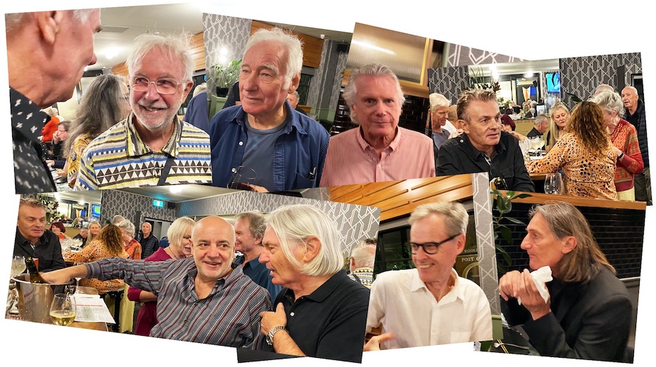 Creative ad legends help celebrate 80th birthday of copywriter and director legend Terry Bunton