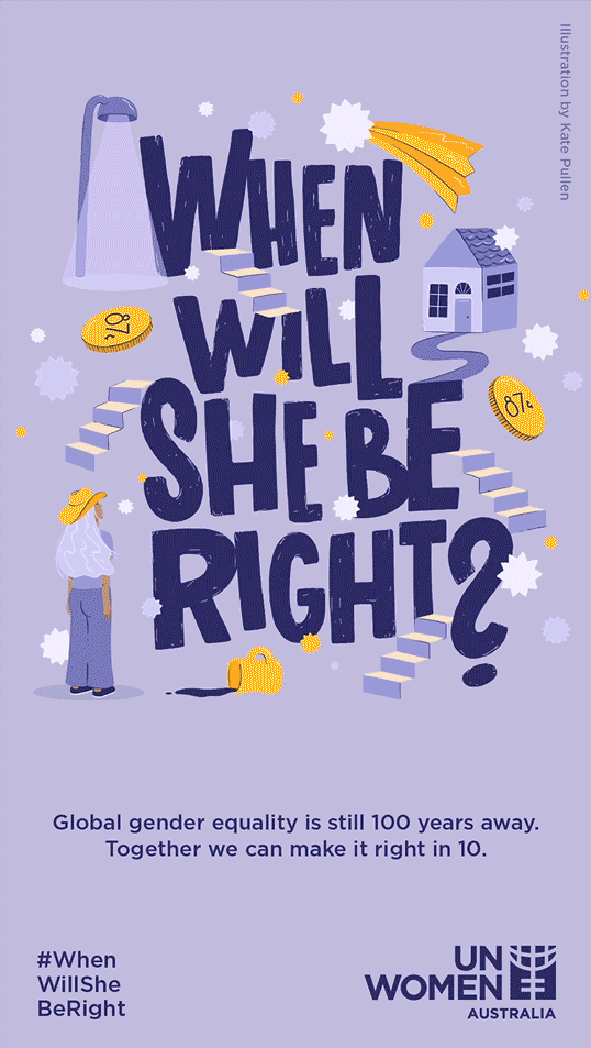 UN Women Australia Questions ‘She’ll Be Right’ Attitude in New Campaign via The Monkeys