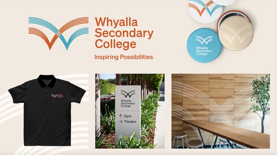 Whyalla Secondary College launches new brand identity via KWP!