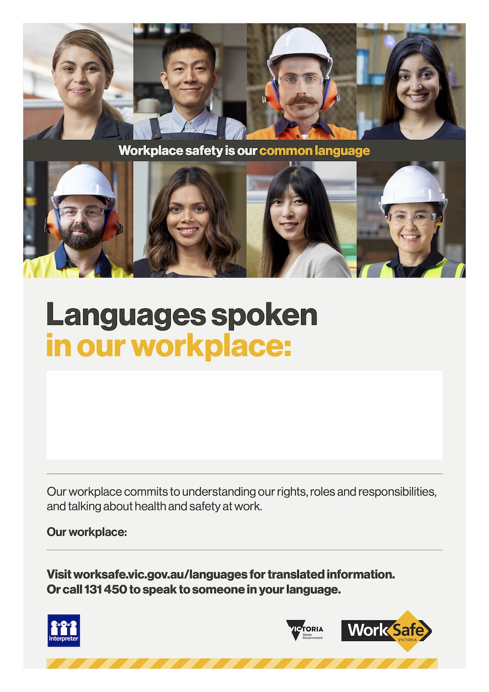 WorkSafe Victoria delivers massive culturally diverse campaign in 19 languages via Think HQ