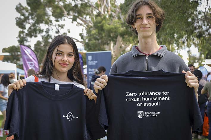 BWM dentsu transforms O Week into Zero Week, launching Charles Sturt University’s zero-tolerance campaign against sexual misconduct