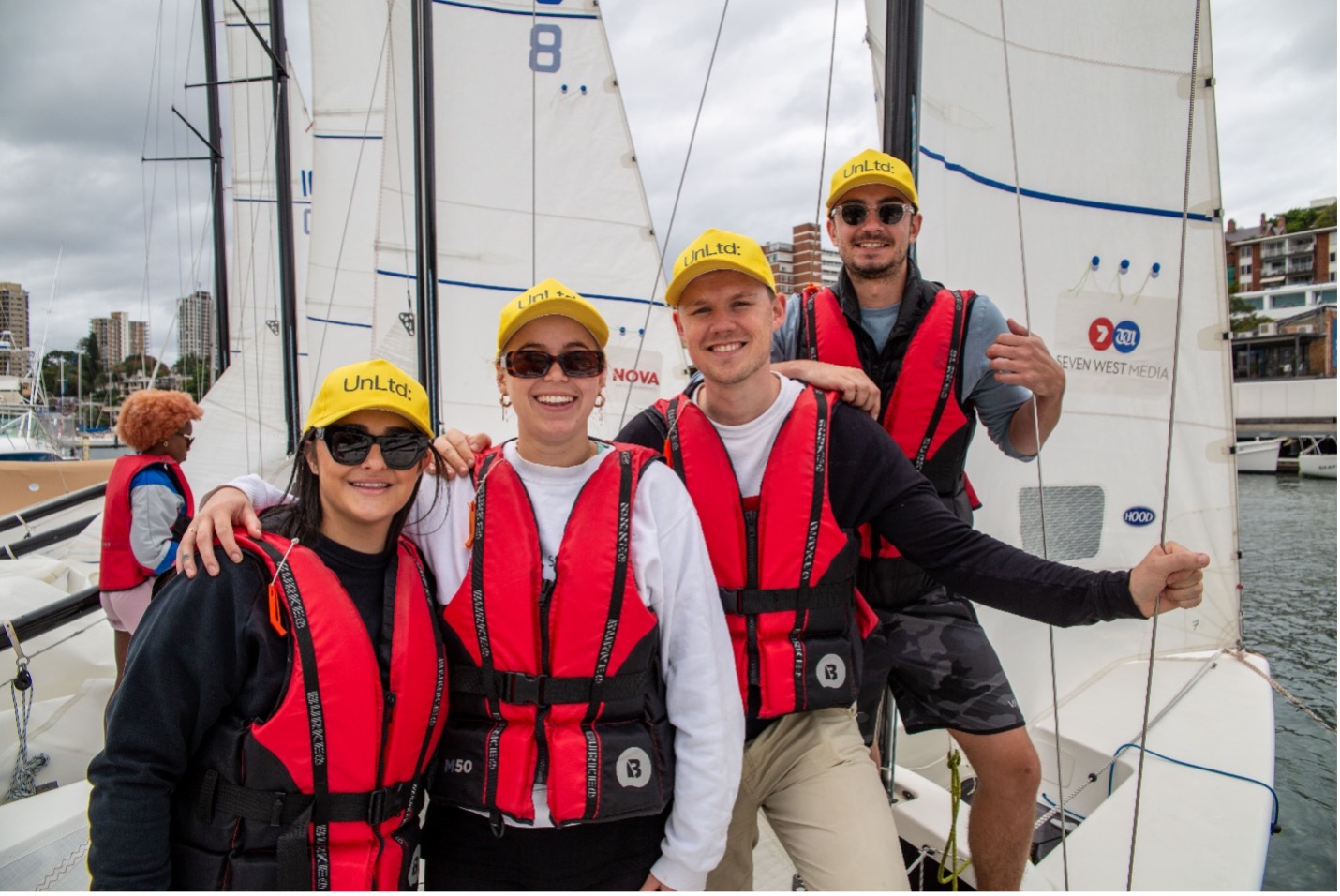 UnLtd’s Big Splash raises $95K for children at risk; Seven West Media sails to victory