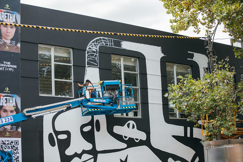 Converse launches new ‘City Forests’ sustainable public art campaign in Melbourne via Amplify