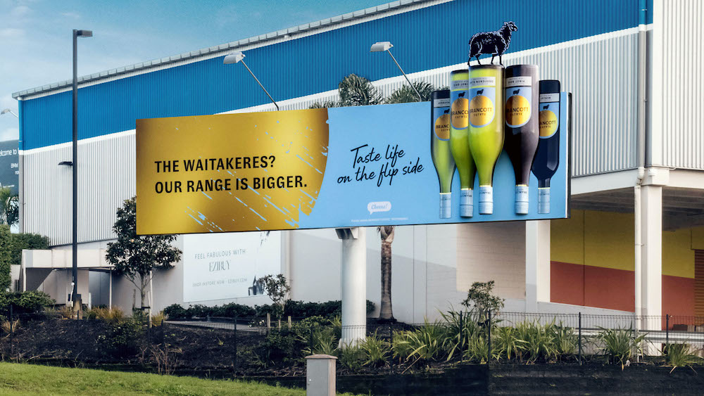 Brancott Estate launches new ‘Taste Life on the Flip Side’ campaign via Initiative Studio