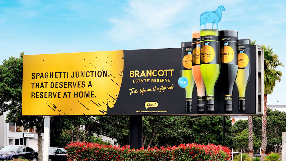 Brancott Estate launches new ‘Taste Life on the Flip Side’ campaign via Initiative Studio