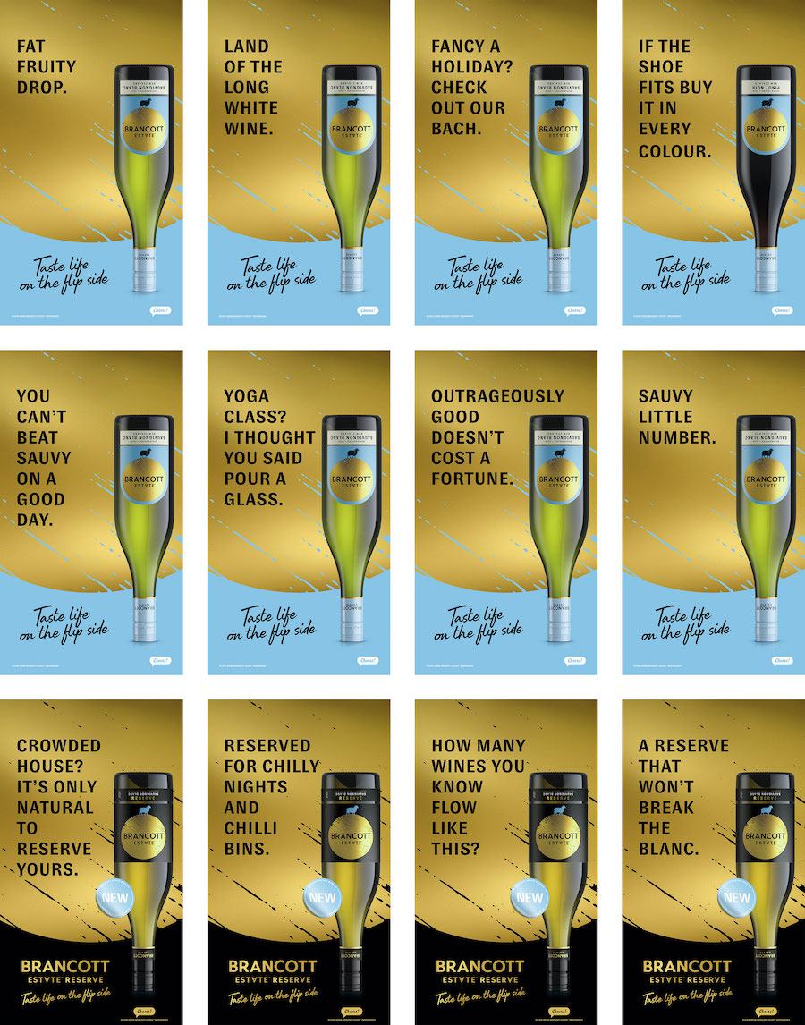Brancott Estate launches new ‘Taste Life on the Flip Side’ campaign via Initiative Studio