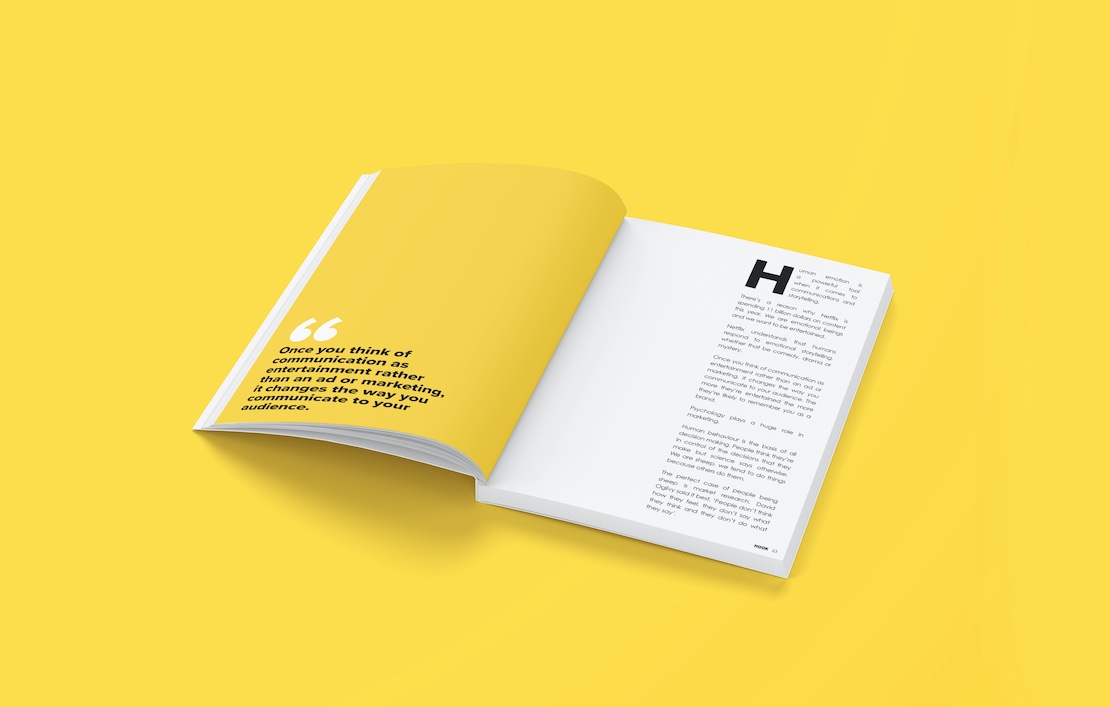 MOP creative director Pat Langton launches new marketing book ‘HOOK’ – pre-order now
