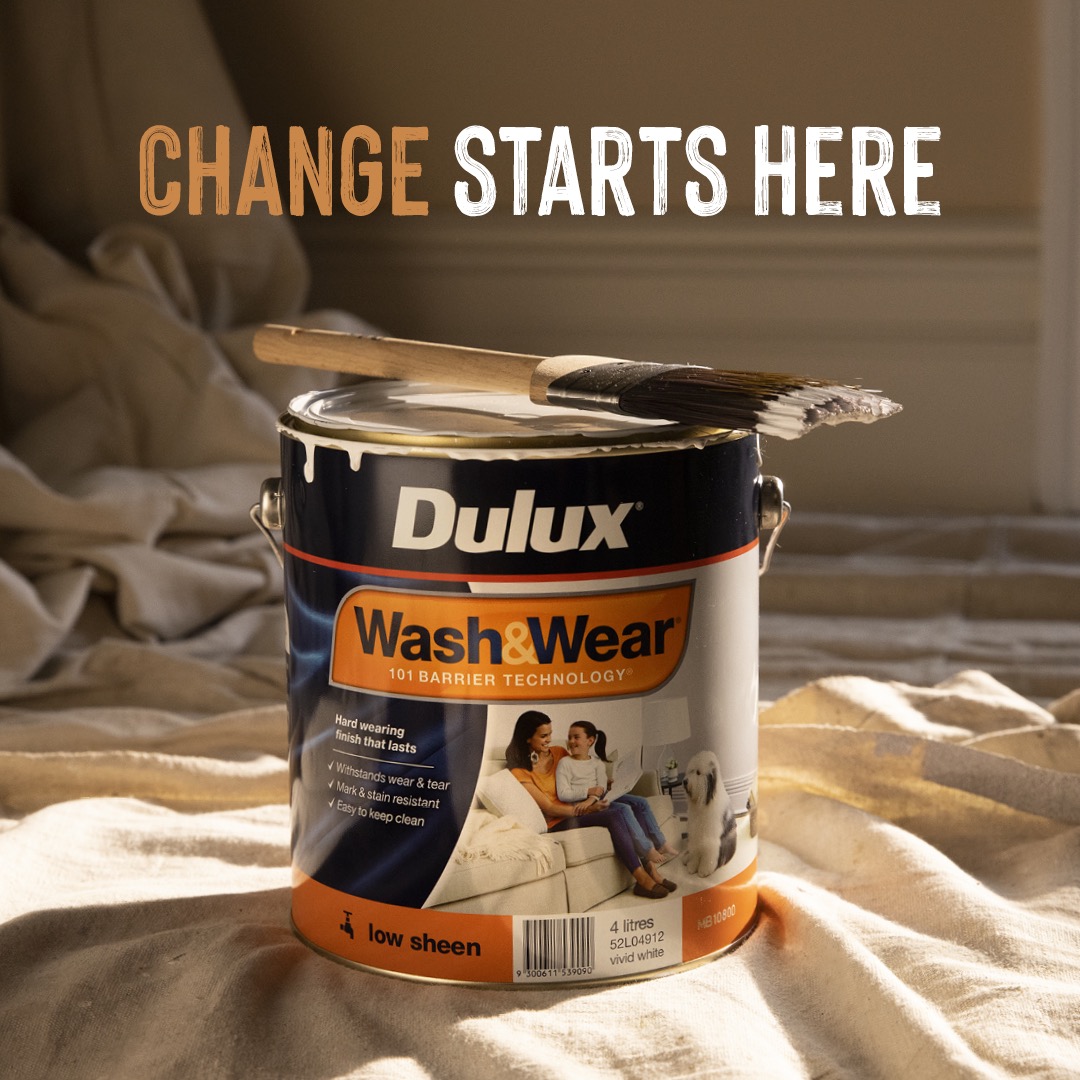 Dulux launches new ‘Change Starts Here’ brand campaign via DDB Melbourne
