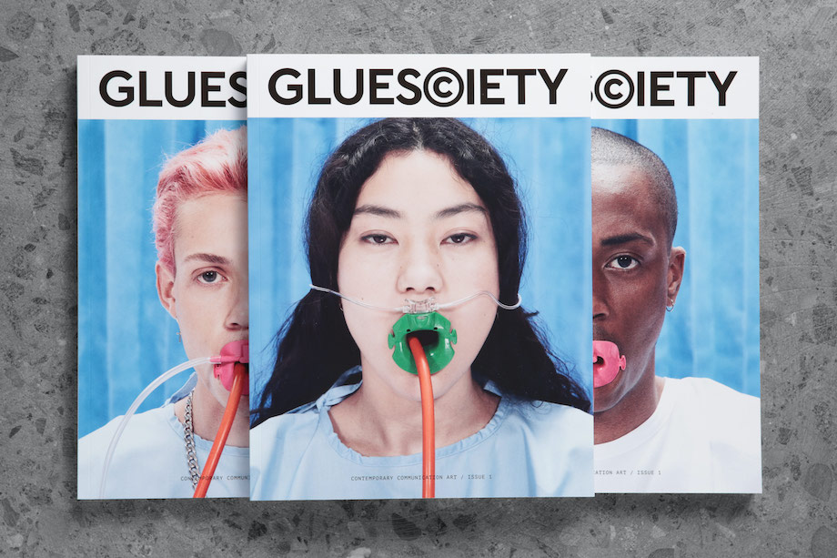 The Glue Society launches groundbreaking communication art magazine GLUES©IETY