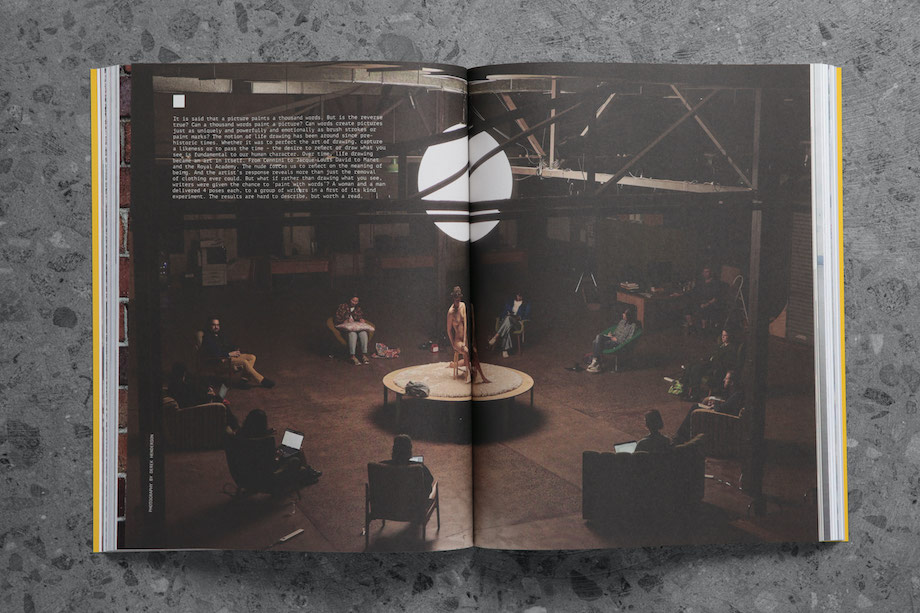 The Glue Society launches groundbreaking communication art magazine GLUES©IETY