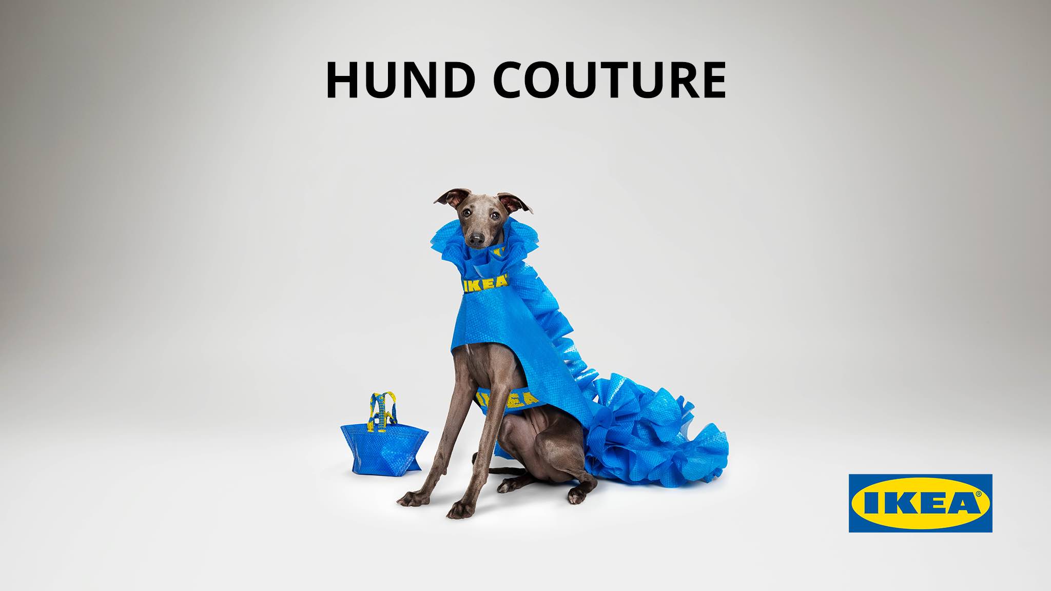 IKEA launches HUND COUTURE for dogs in April Fools’ Day campaign via CHE Proximity