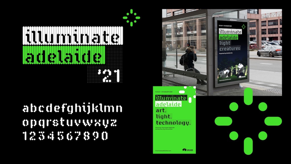 SA annual winter event Illuminate Adelaide launches new brand identity via KWP! Adelaide