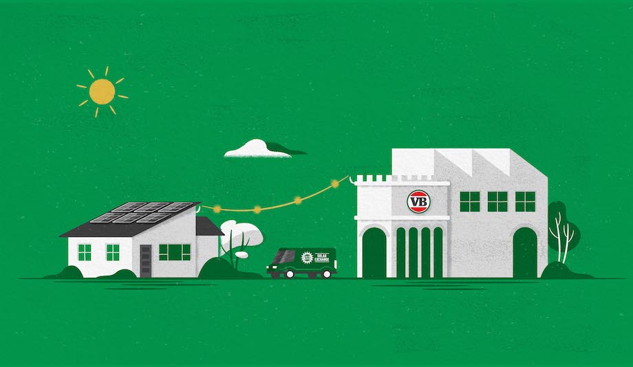 Victoria Bitter encourages Aussies to swap solar power for beer with the launch of the VB Solar Exchange via Clemenger BBDO, Melbourne