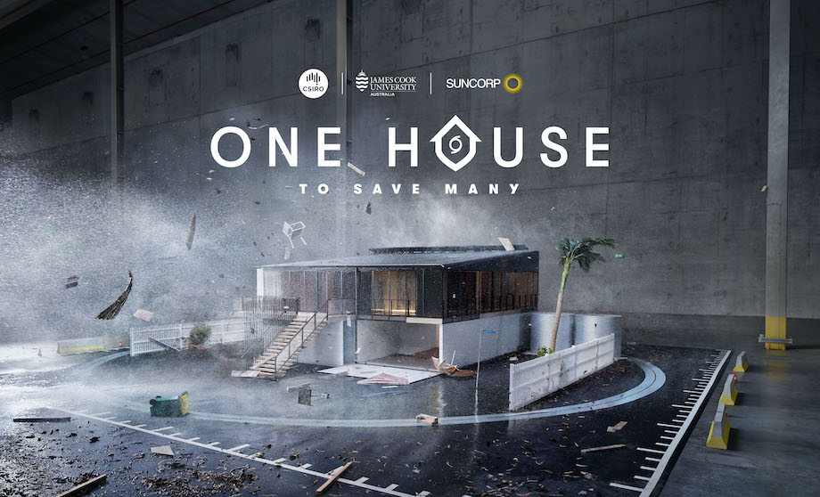 Suncorp launches ‘One House To Save Many’ via Leo Burnett Sydney and The Glue Society