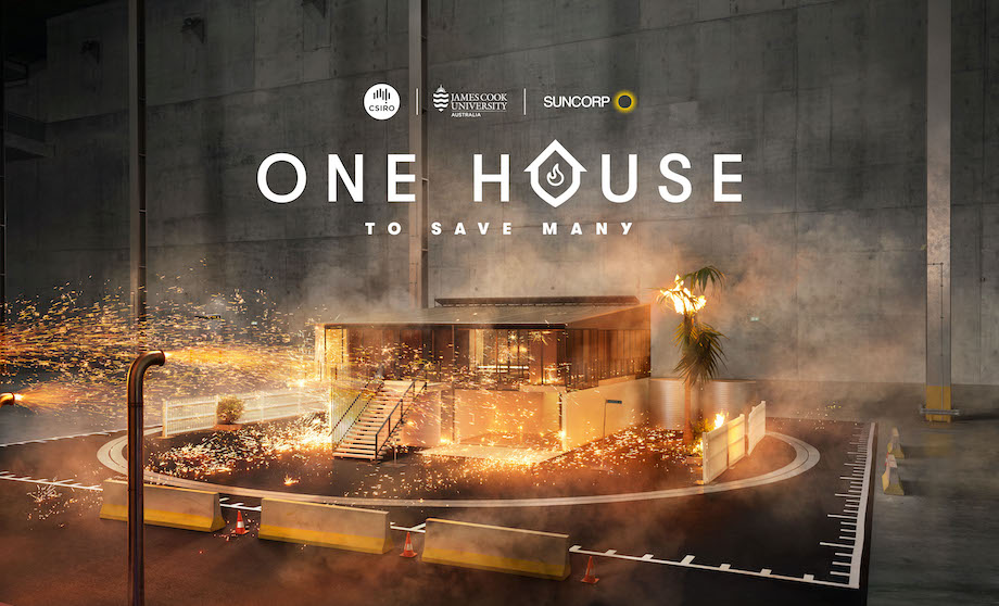 Suncorp launches ‘One House To Save Many’ via Leo Burnett Sydney and The Glue Society