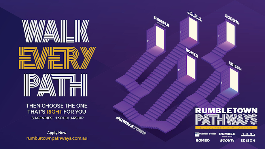 Rumbletown announces unique Pathways Scholarship with QUT Business School