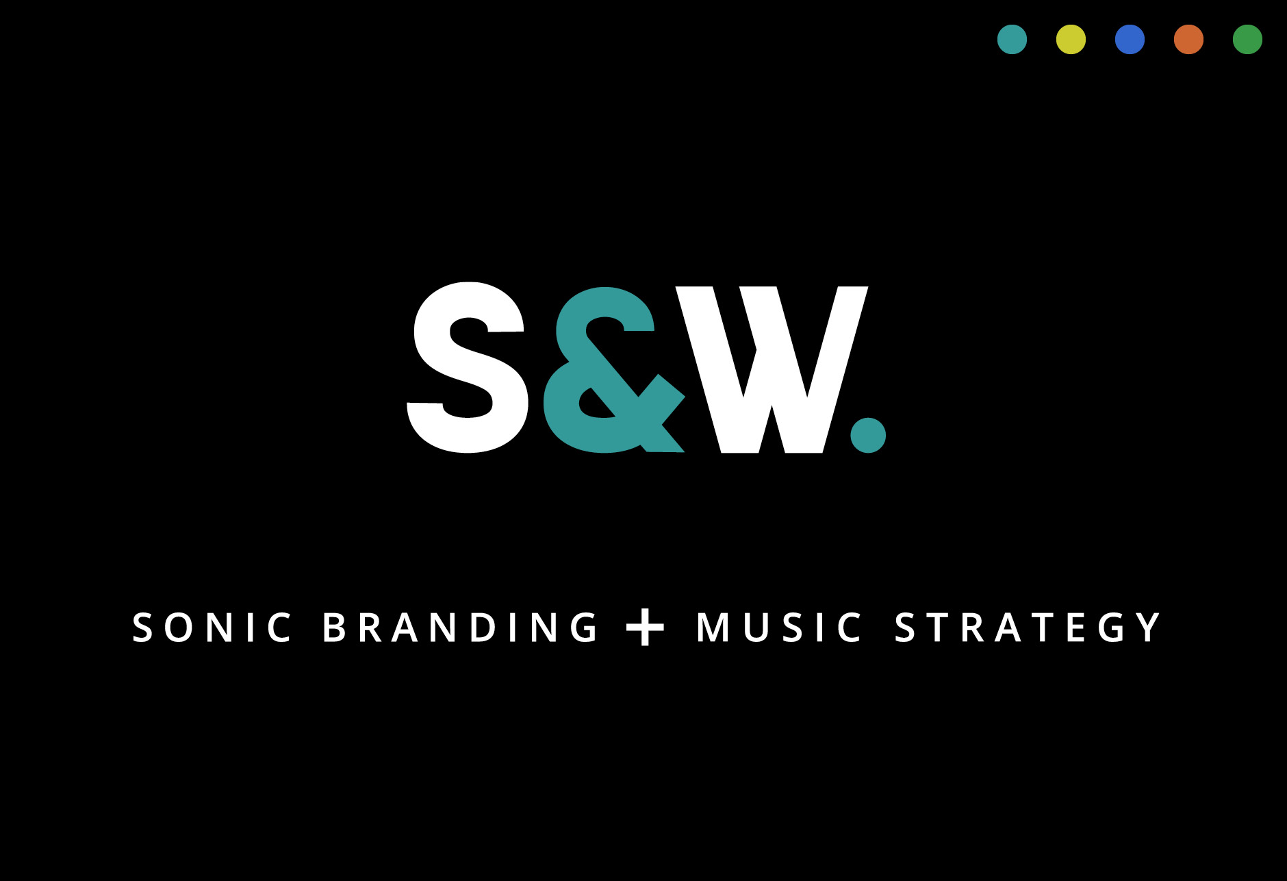 Audio’s increasing presence prompts Smith & Western’s launch of S&W Sonic Branding