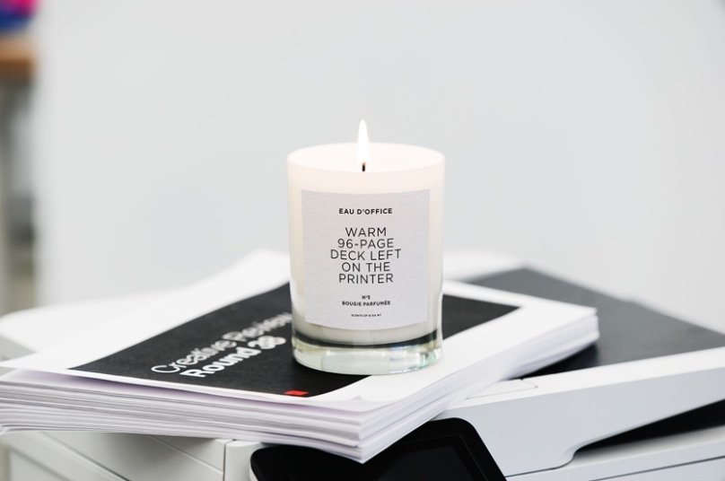 R/GA creatives make scented candles to remind staff of things they miss about being together