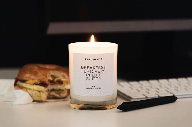 R/GA creatives make scented candles to remind staff of things they miss about being together