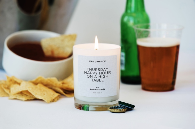 R/GA creatives make scented candles to remind staff of things they miss about being together