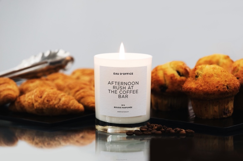 R/GA creatives make scented candles to remind staff of things they miss about being together