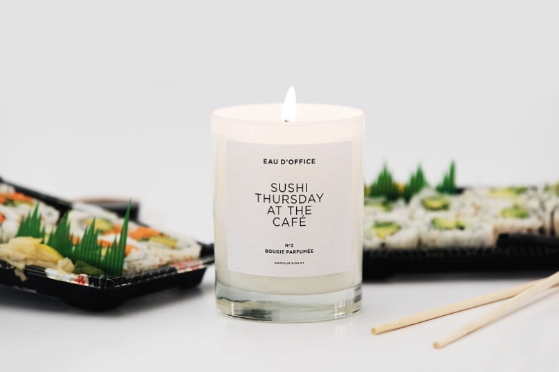 R/GA creatives make scented candles to remind staff of things they miss about being together