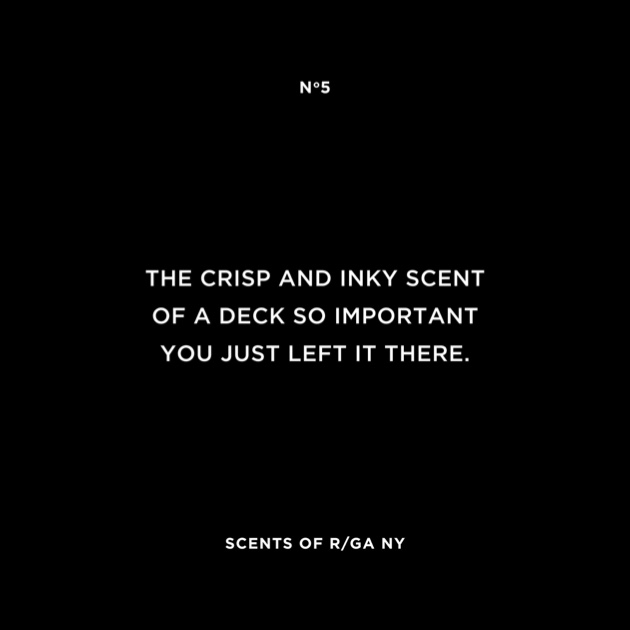 R/GA creatives make scented candles to remind staff of things they miss about being together