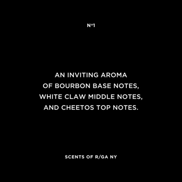 R/GA creatives make scented candles to remind staff of things they miss about being together