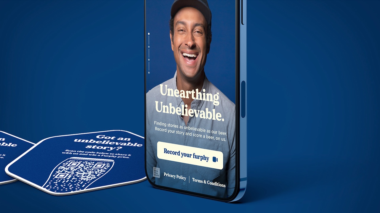 Furphy celebrates tellers of tall tales in new ‘Unearthing Unbelievable’ experience via Akcelo