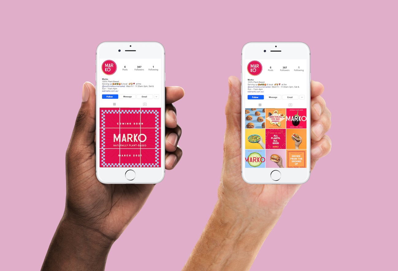 Think HQ hits the Mark(o) with brand identity and launch campaign for plant-based eatery