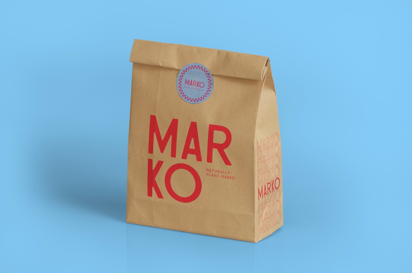 Think HQ hits the Mark(o) with brand identity and launch campaign for plant-based eatery