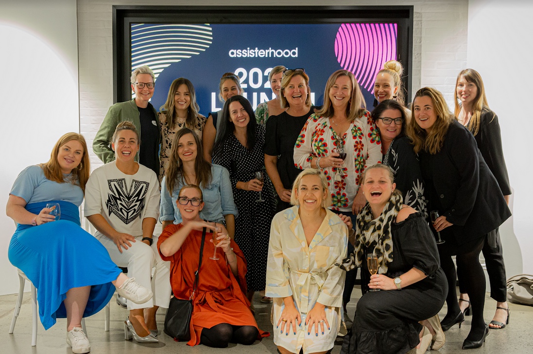 Assisterhood launches 2021 program with successful panel + speed mentoring event